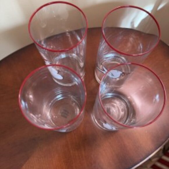 Crate and Barrel Winter Glassware - NIB - Picture 9 of 9